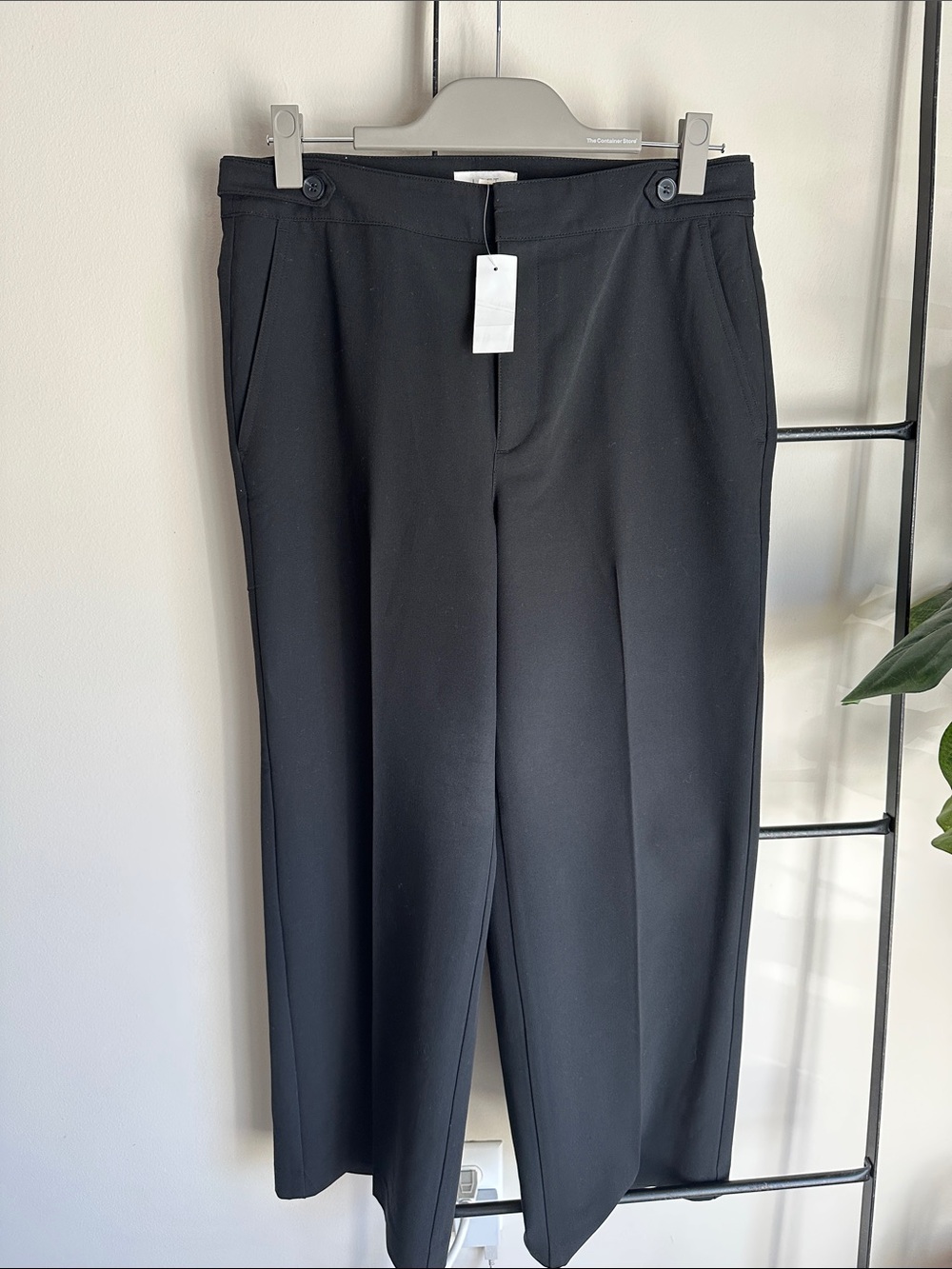 Loft Wide Leg Crop trouser